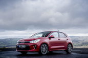 Kia Rio - Versiunea UK