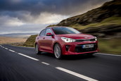 Kia Rio - Versiunea UK