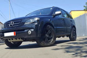 Kia Sorenta transformata in Mercedes ML