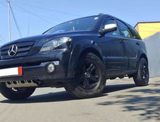 Kia Sorenta transformata in Mercedes ML