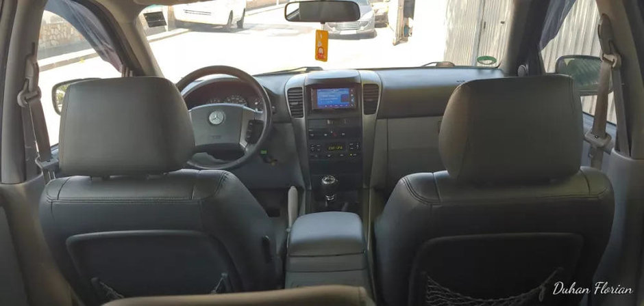 Kia Sorenta transformata in Mercedes ML