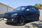 Kia Sorenta transformata in Mercedes ML