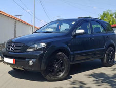 Kia Sorenta transformata in Mercedes ML