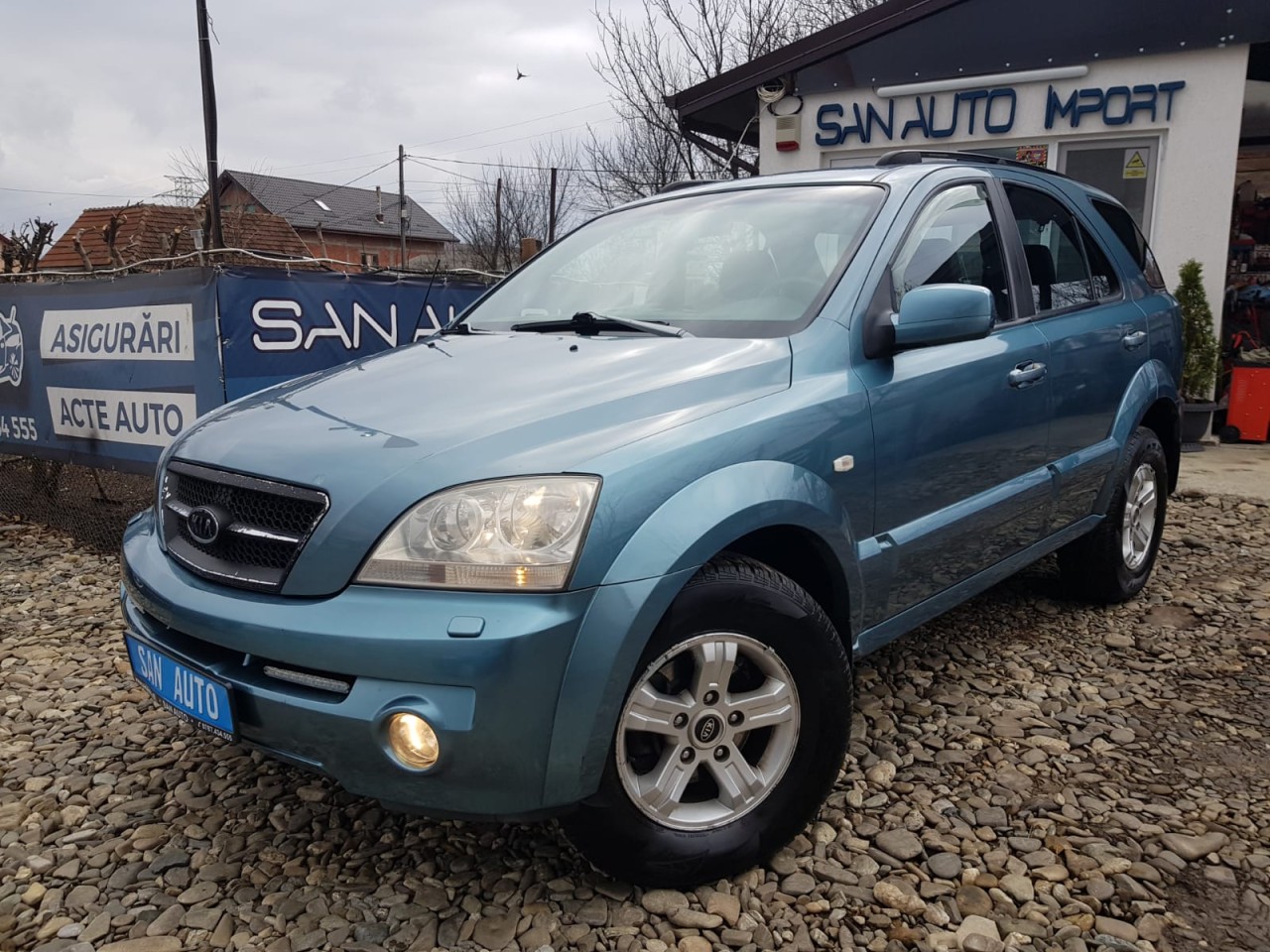 Kia Sorento 2.5 CRDi 2003