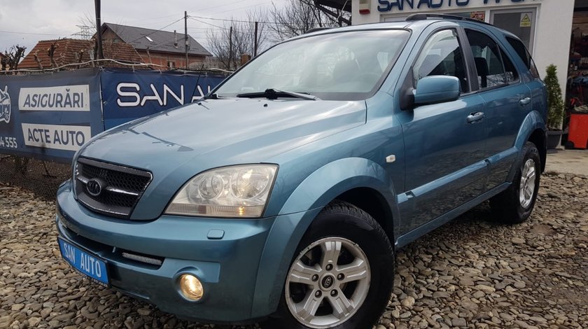 Kia Sorento 2.5 CRDi 2003