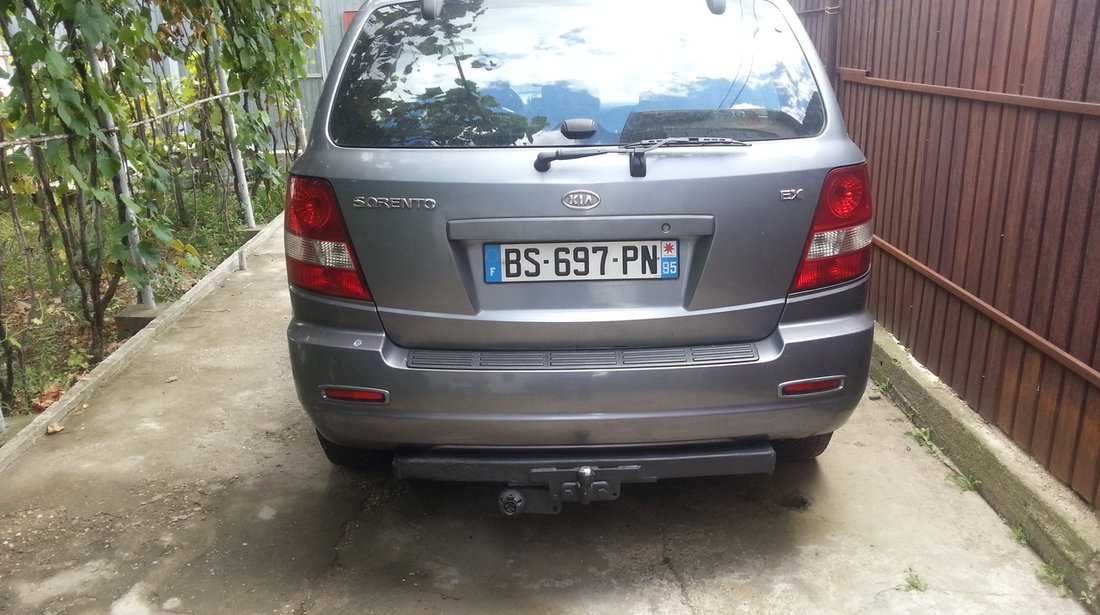 Kia Sorento 2.5 CRDi 2004