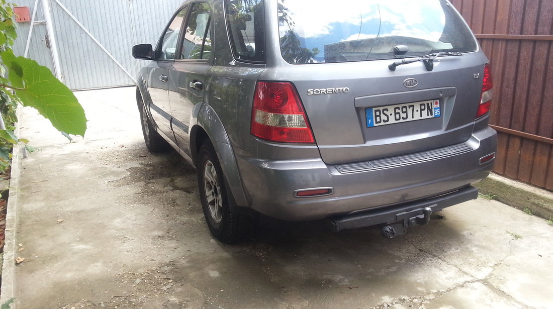 Kia Sorento 2.5 CRDi 2004