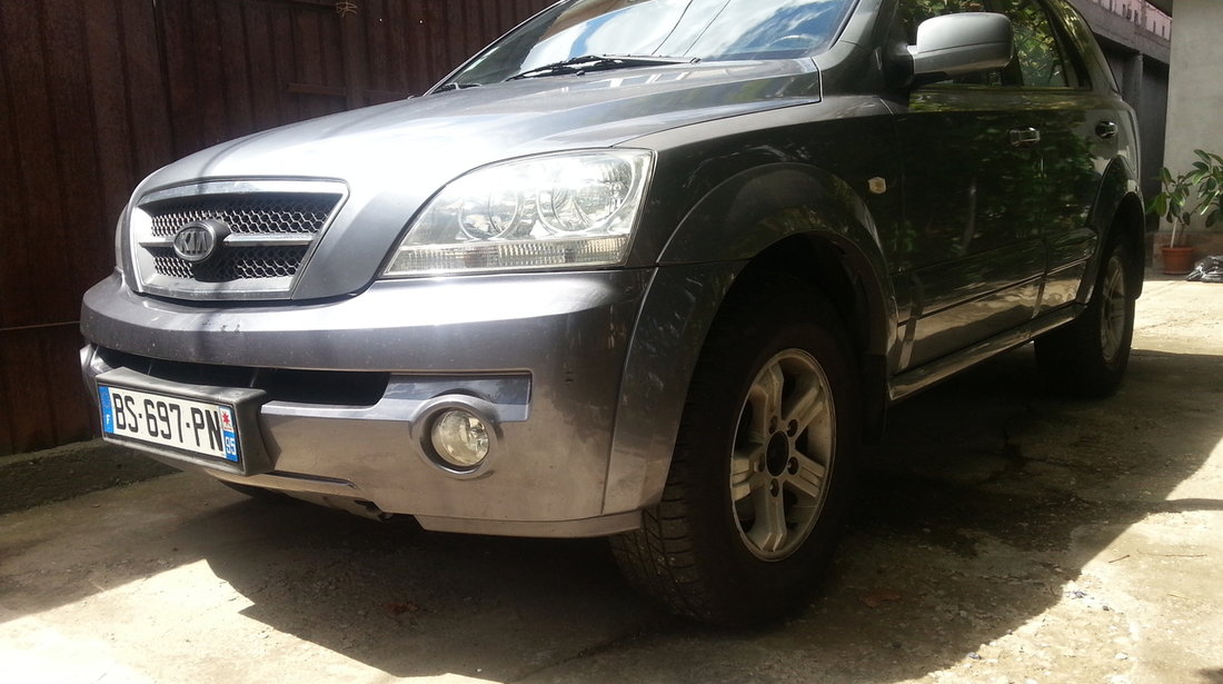 Kia Sorento 2.5 CRDi 2004