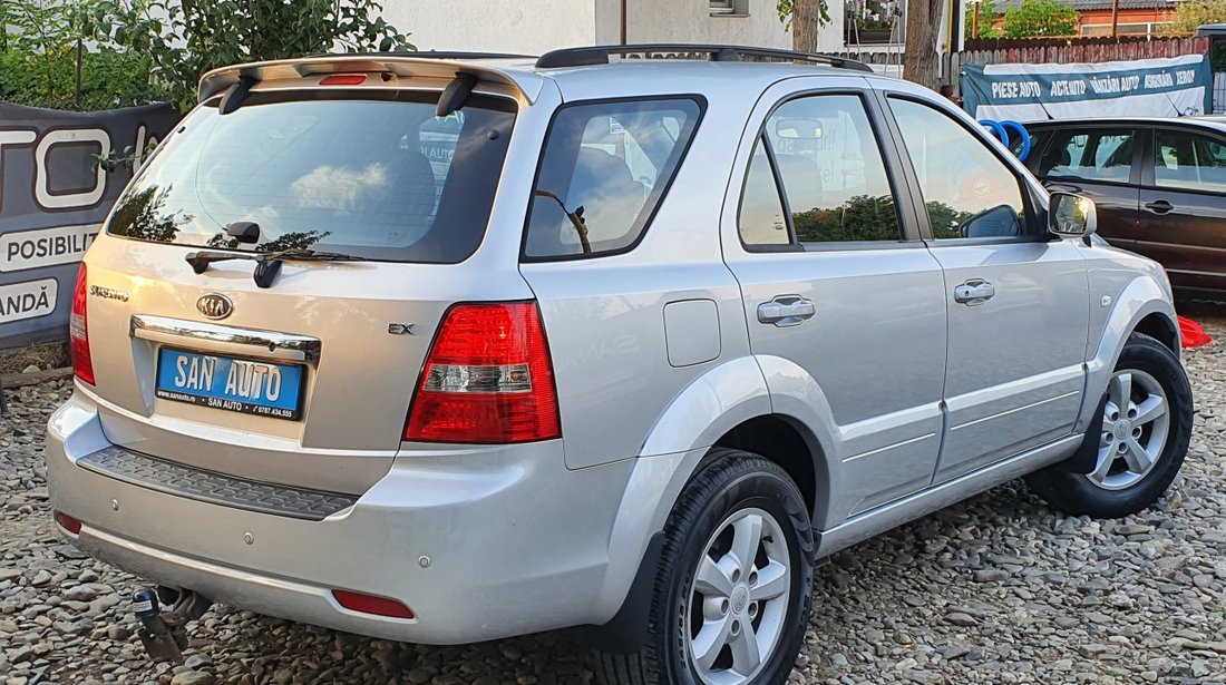 Kia Sorento 2.5 CRDi 2007