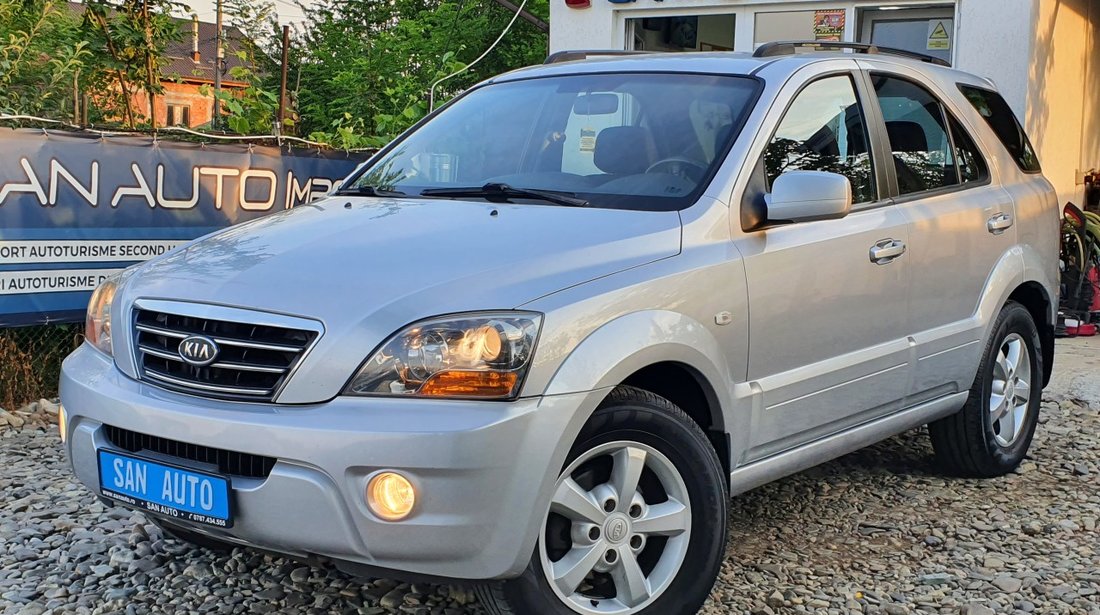 Kia Sorento 2.5 CRDi 2007