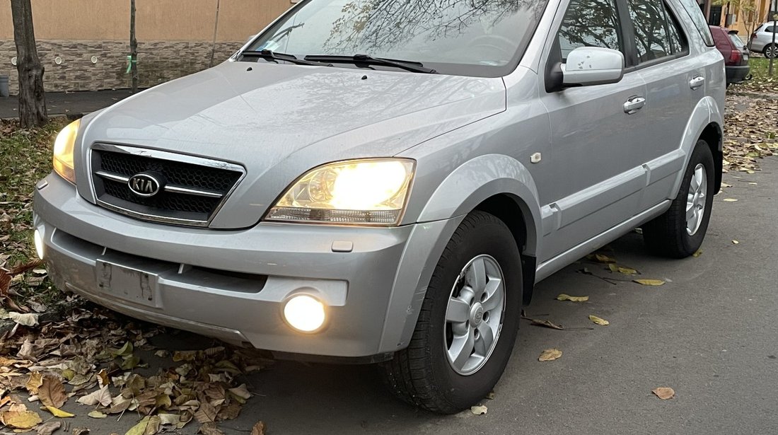 Kia Sorento 2.5 crdi Automatic adaptat pers cu handicap/dizabilitati locomotor 2005