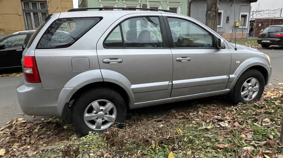 Kia Sorento 2.5 crdi Automatic adaptat pers cu handicap/dizabilitati locomotor 2005