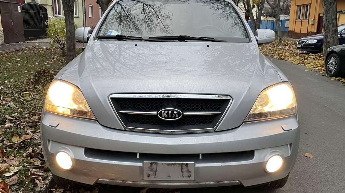 Kia Sorento 2.5 crdi Automatic adaptat pers cu handicap/dizabilitati locomotor 2005