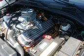 Kia Sorento cu motor V8 de 7.7 litri