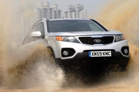 Kia Sorento - Dezvaluit oficial, inainte de Frankfurt Kia Sorento - Dezvaluit oficial, inainte de Frankfurt