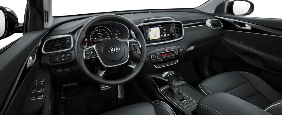 Kia Sorento facelift debuteaza in Europa. Noutatea absoluta o reprezinta transmisia automata cu opt trepte Kia Sorento facelift debuteaza in Europa. Noutatea absoluta o reprezinta transmisia automata cu opt trepte