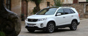 Primele imagini cu Kia Sorento facelift