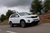 Kia Sorento Facelift - Galerie Foto