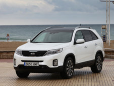 Kia Sorento Facelift - Galerie Foto