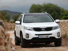 Kia Sorento Facelift - Galerie Foto