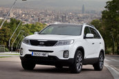 Kia Sorento Facelift - Galerie Foto