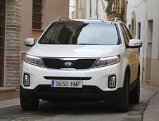 Kia Sorento Facelift - Galerie Foto