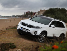 Kia Sorento Facelift - Galerie Foto