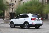 Kia Sorento Facelift - Galerie Foto