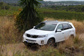 Kia Sorento Facelift - Galerie Foto