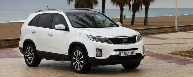 Kia Sorento facelift s-a lansat in Romania
