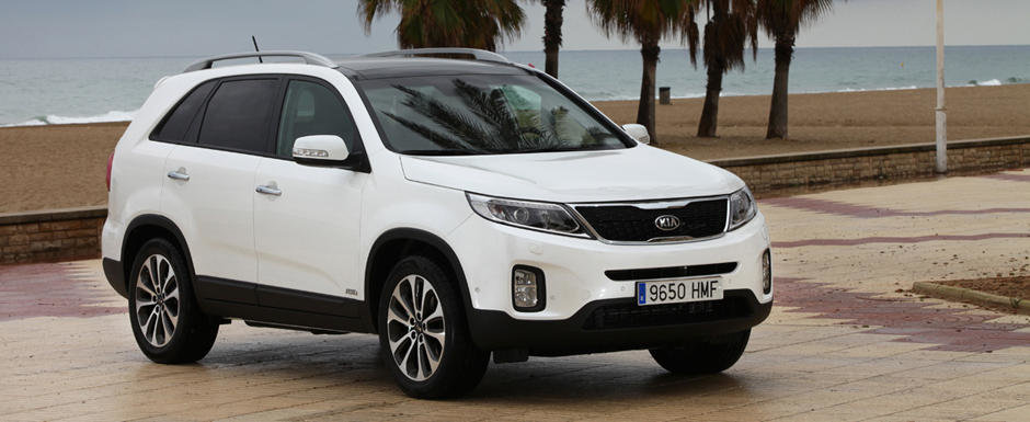 Kia Sorento facelift s-a lansat in Romania