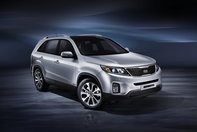 Kia Sorento Facelift