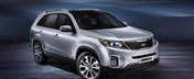 Primele imagini cu Kia Sorento Facelift!