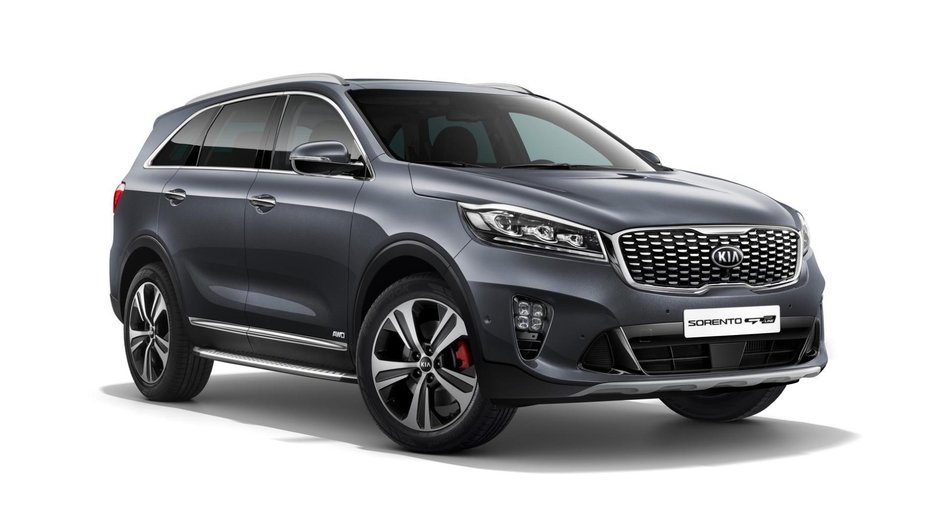 Kia Sorento facelift