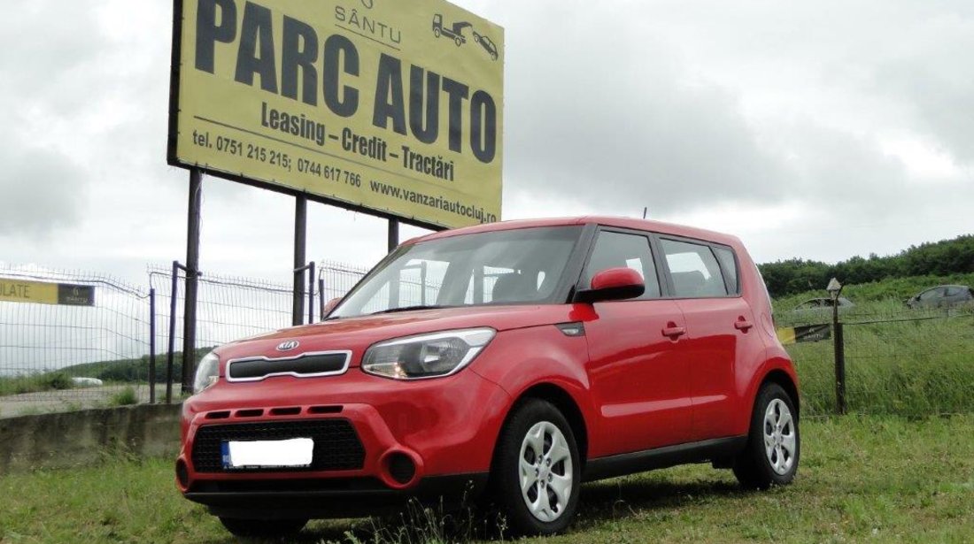 Kia Soul 1.6crdi 2015