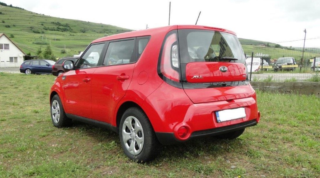 Kia Soul 1.6crdi 2015