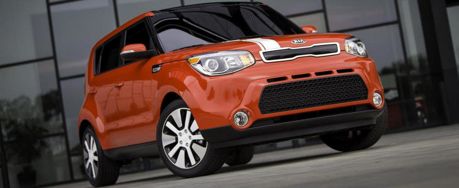 Kia Soul EV va beneficia de o autonomie de 200 de kilometri Kia Soul EV va beneficia de o autonomie de 200 de kilometri