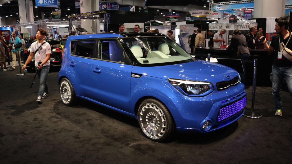 Kia Soul First Class