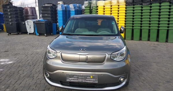 Kia Soul Kia soul ev full electrica automata 2018 trapa piele 2018