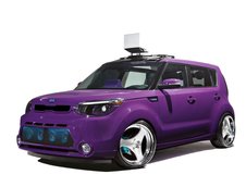 Kia Soul la SEMA 2013