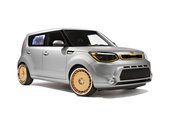 Kia Soul la SEMA 2013