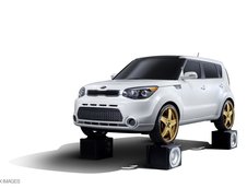 Kia Soul la SEMA 2013