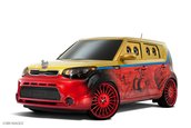 Kia Soul la SEMA 2013