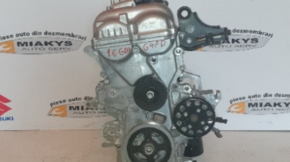 Kia SOUL motor 1.6 gdi benzina / tip - G4FD / 2018