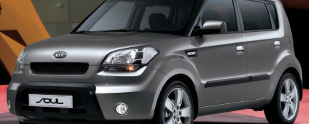 Kia Soul - Primele detalii si fotografii oficiale