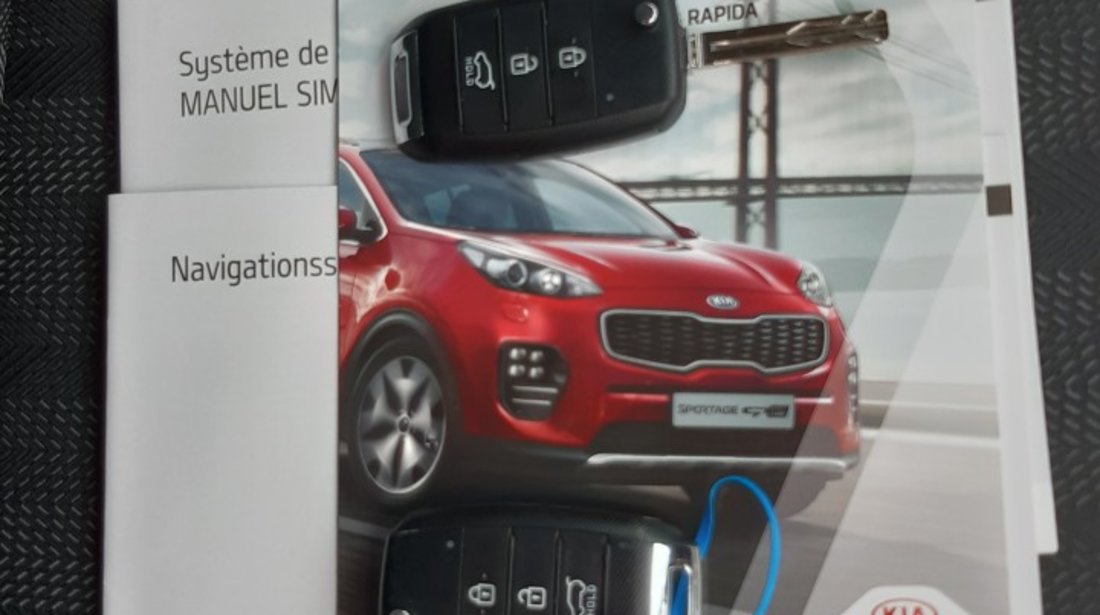 Kia Sportage 1.6 benzina 2018