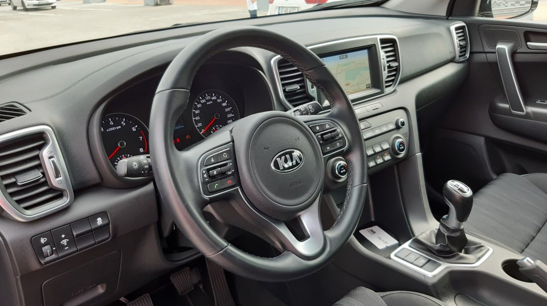 Kia Sportage 1.6 benzina 2018