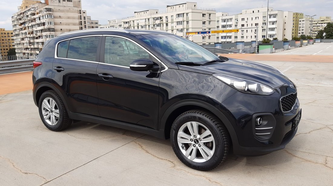 Kia Sportage 1.6 benzina 2018