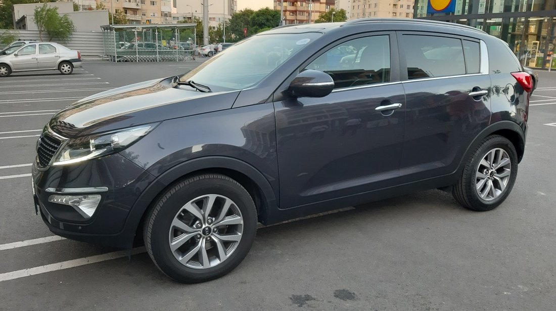 Kia Sportage 1.7 Diesel 2014