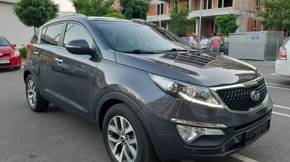 Kia Sportage 1.7 Diesel 2014